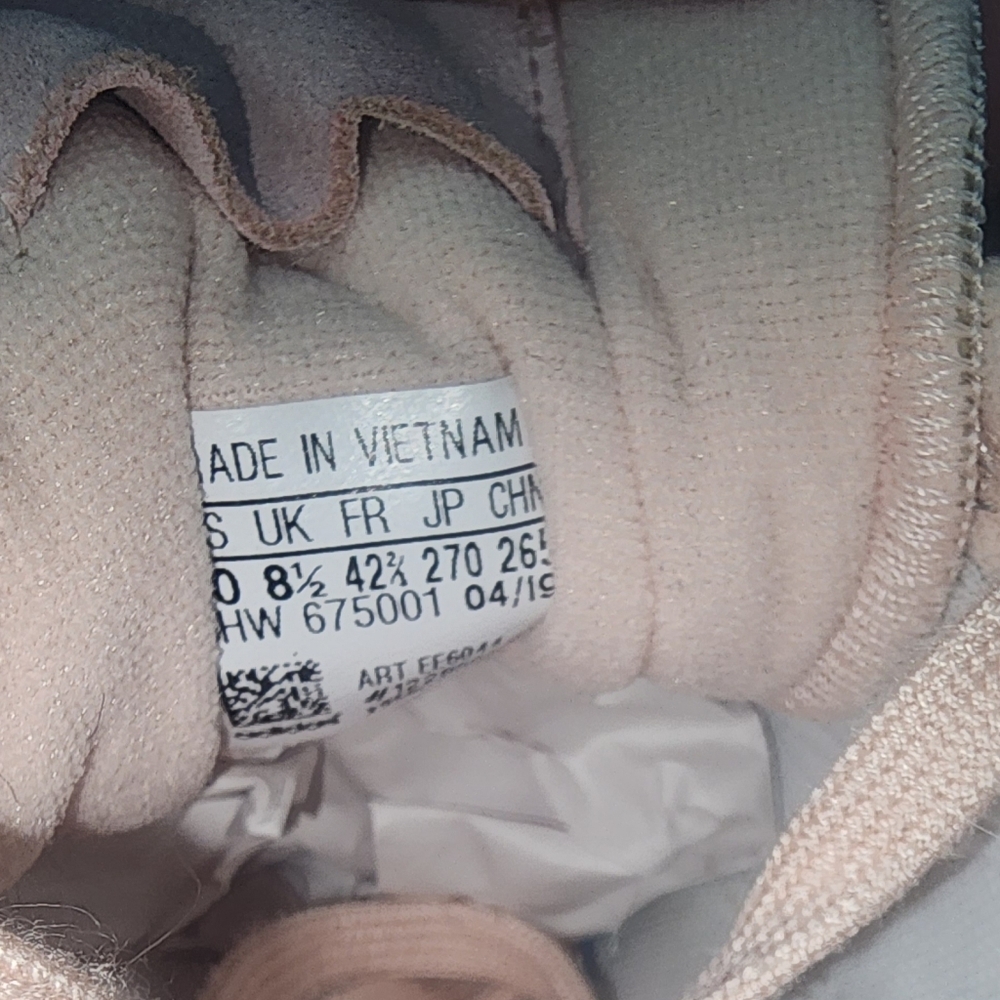 Adidas Supercourt 'Vapour Pink'--Womens 10 - Picture 9 of 9